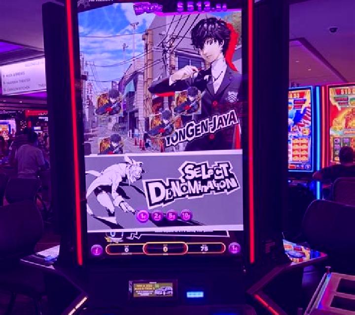 Wild 5 slot machine