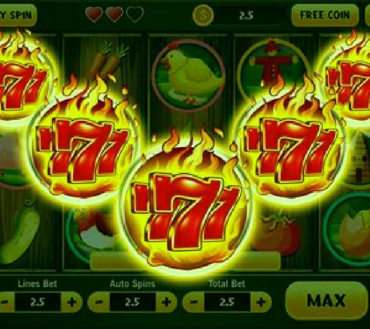 Wild 777 slot game