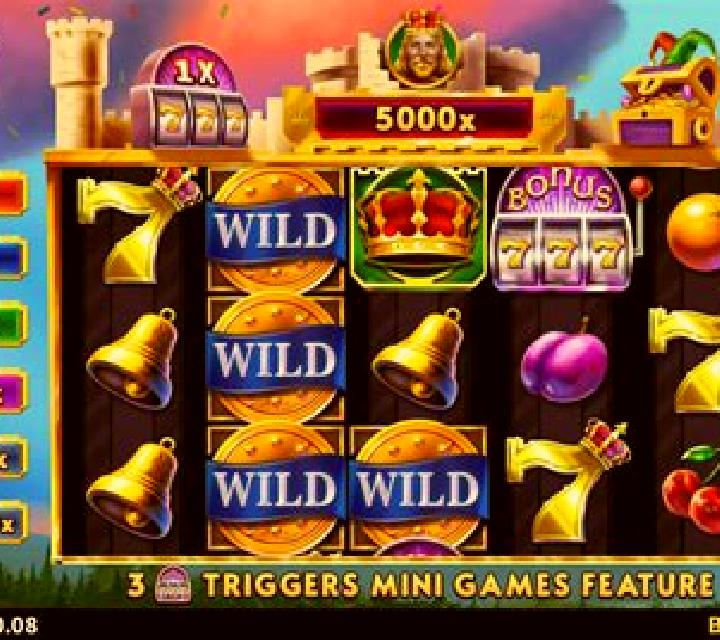 Wild 7s slot game