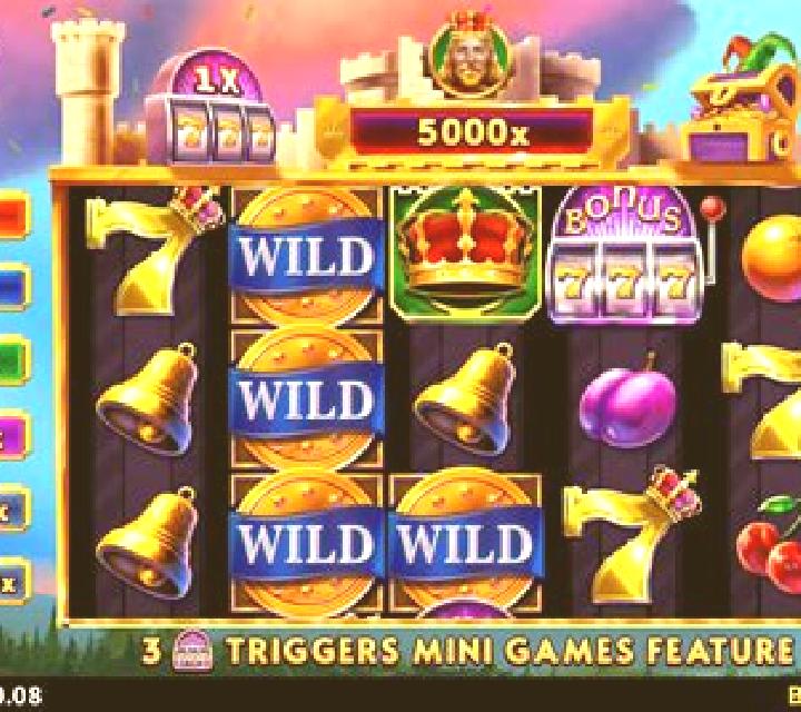 Wild 7s slot