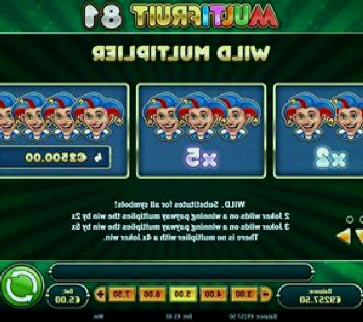 Wild 81 slot game