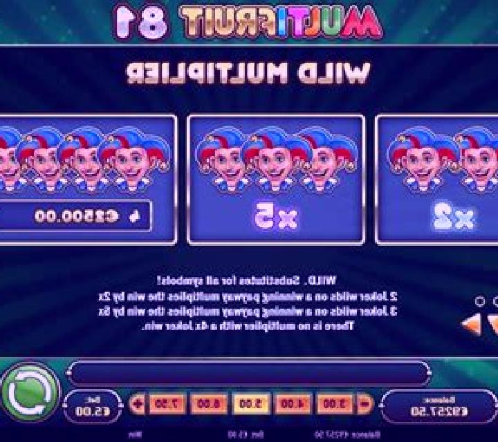 Wild 81 slot