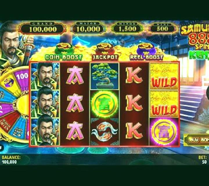 Wild 888 slot game