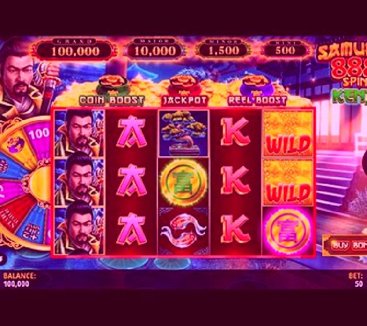 Wild 888 slot machine