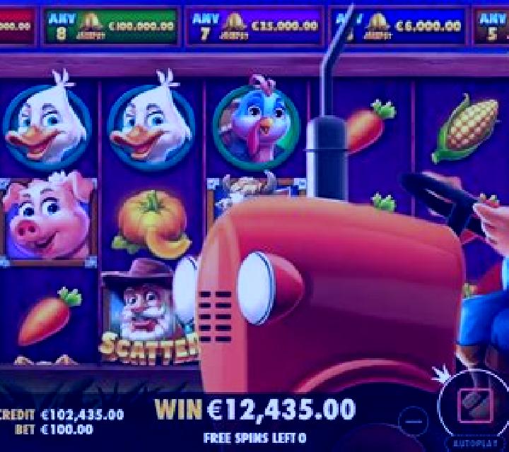 Wild Acres Farm slot machine