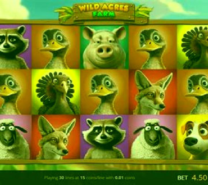 Wild Acres Farm slot