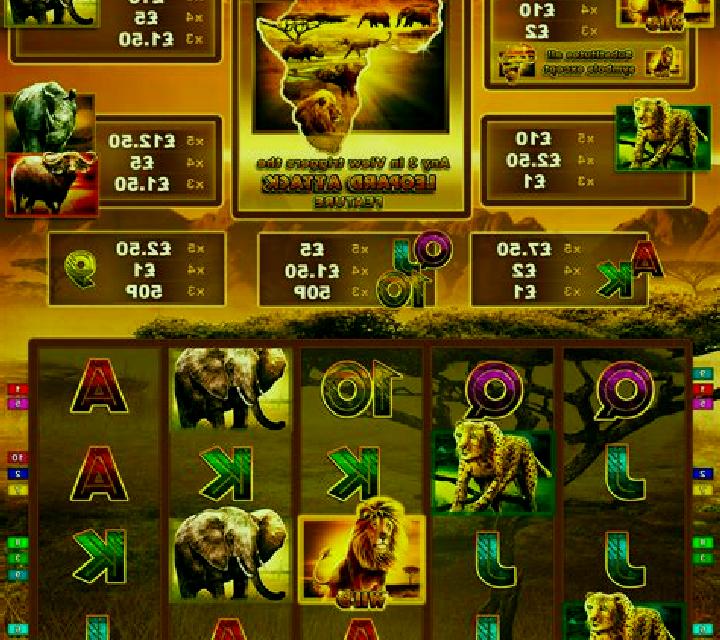 Wild Adventure - Big 5 Leopard Edition online slot