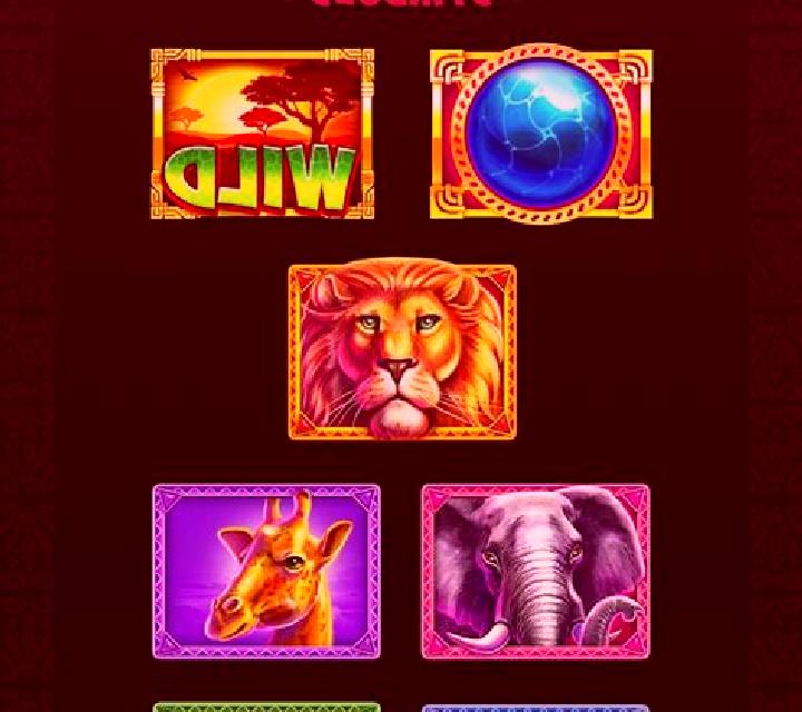 Wild Africa online slot