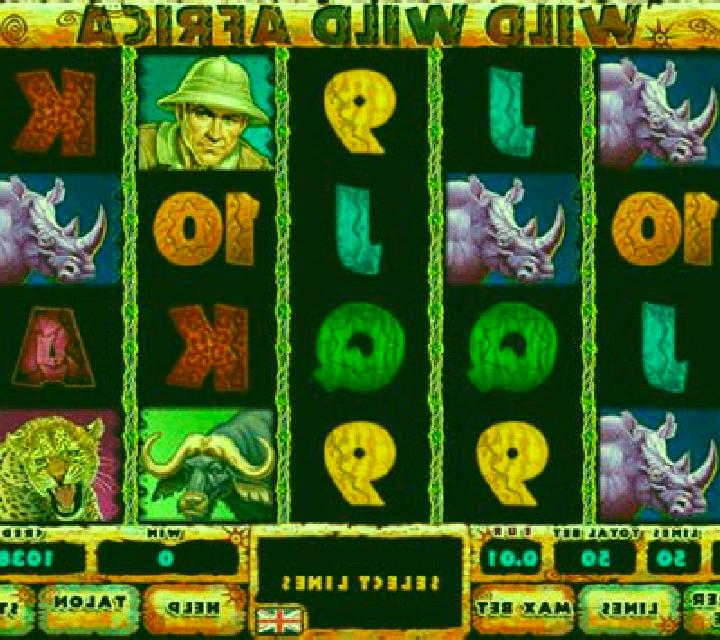 Wild Africa slot machine