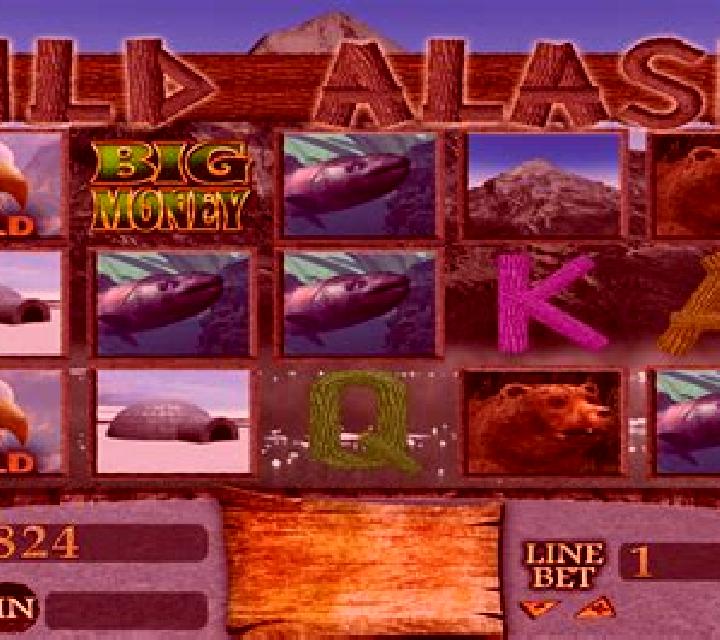 Wild Alaska slot machine