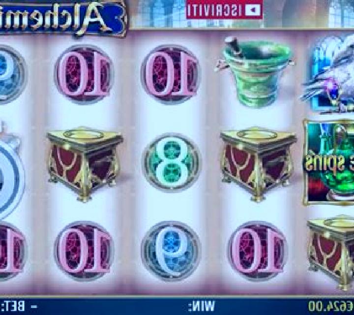 Wild Alchemist slot machine