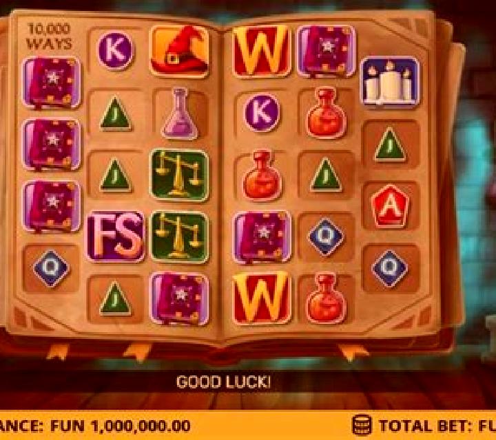 WILD ALCHEMY: FUSION slot game