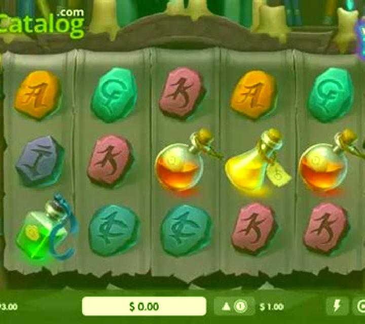 WILD ALCHEMY: FUSION slot