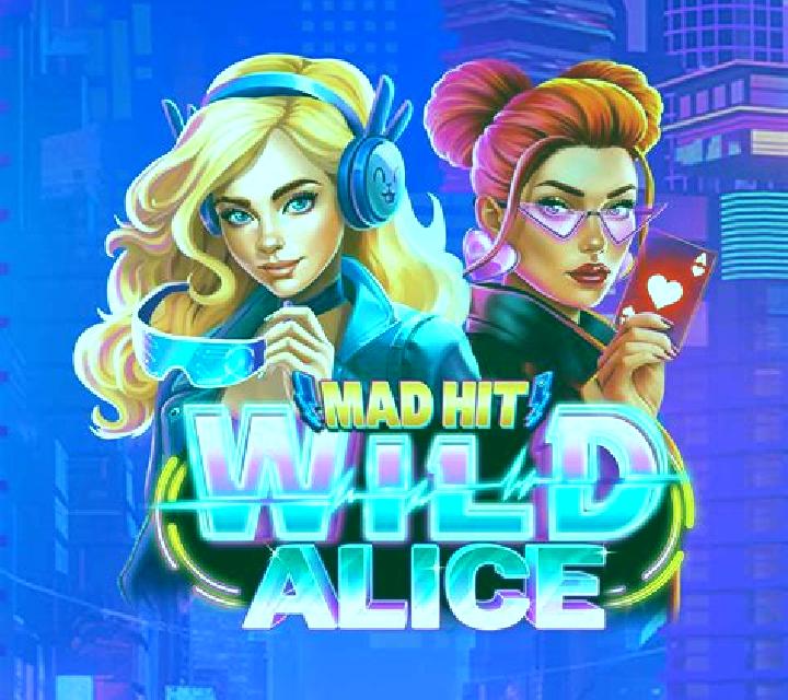 Wild Alice slot machine