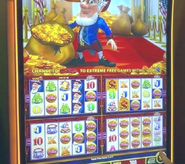 Wild Ameri Coins slot machine