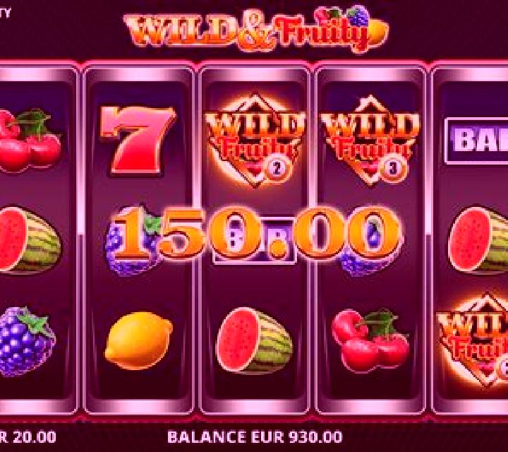 Wild and Fruity slot game