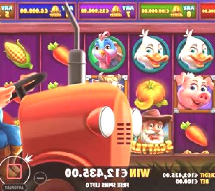 Wild Animal Farm slot machine