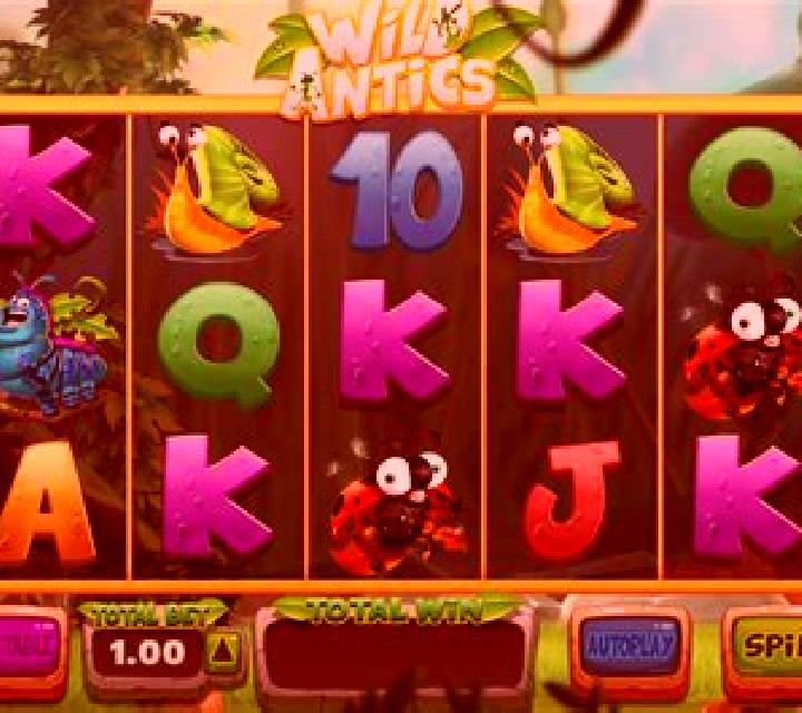 Wild Antics online slot