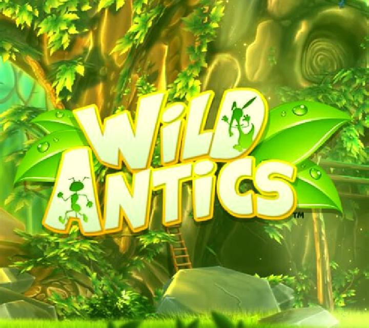 Wild Antics slot game