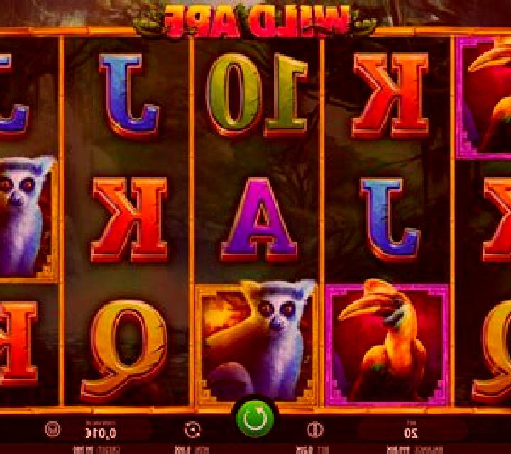 Wild Ape slot machine