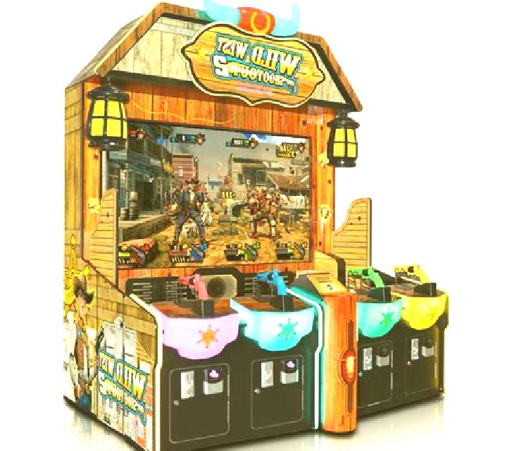Wild Arcade slot game