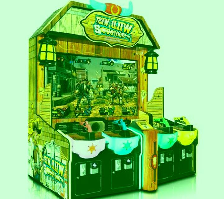 Wild Arcade slot machine