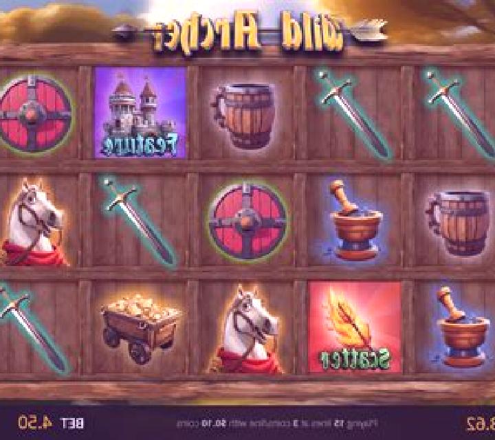 Wild Archer slot game
