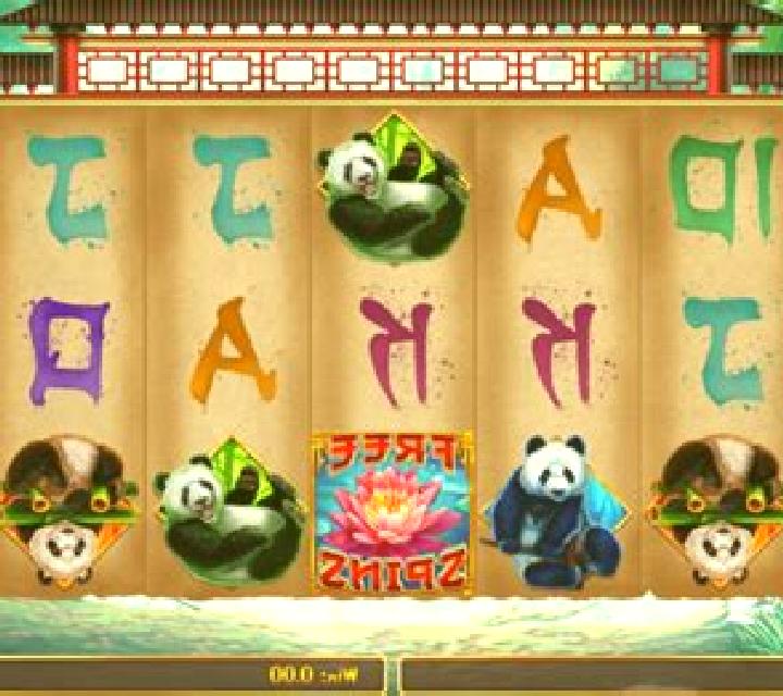 Wild Bamboo Bear slot game