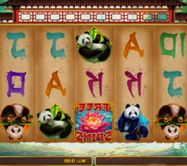 Wild Bamboo Bear slot machine
