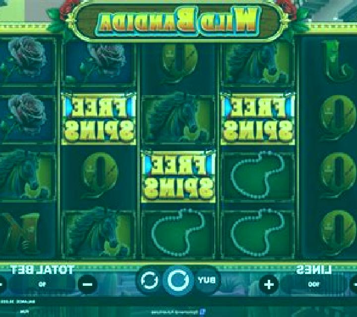 Wild Bandida slot game