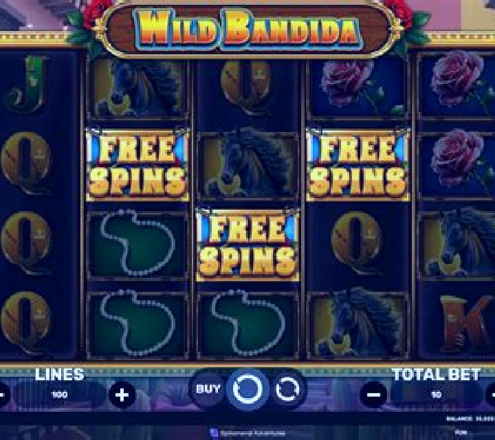 Wild Bandida slot machine