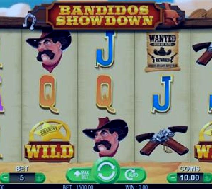 Wild Bandidos online slot