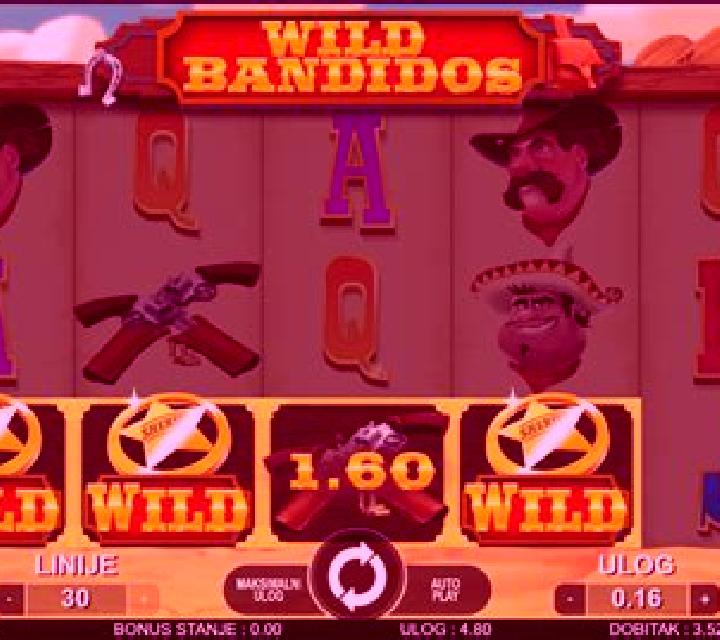 Wild Bandidos slot game