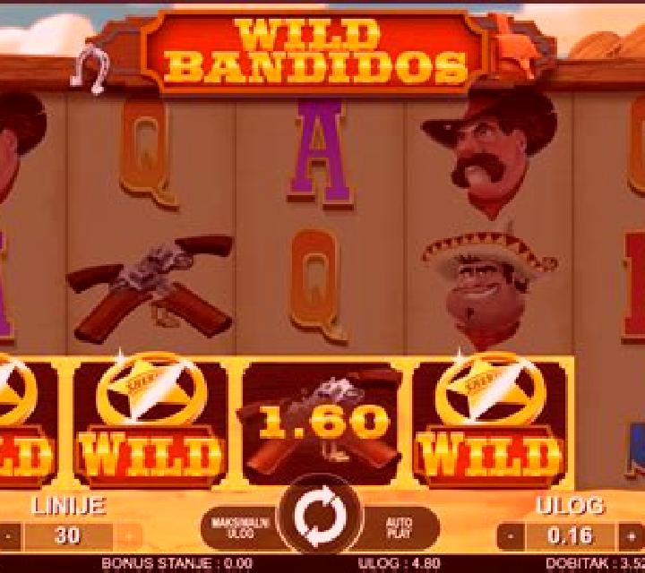 Wild Bandidos slot machine