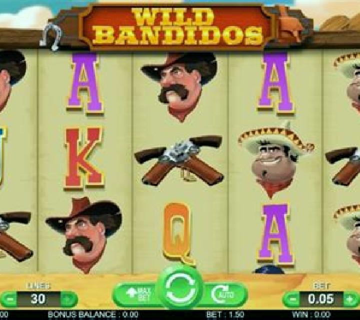 Wild Bandidos slot