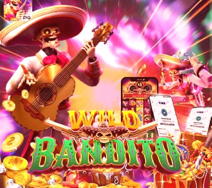 Wild Bandits (Games Warehouse) slot machine