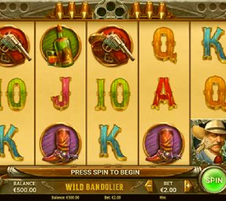 Wild Bandolier slot machine