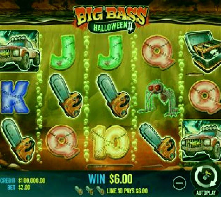 Wild Bass Multiplier online slot