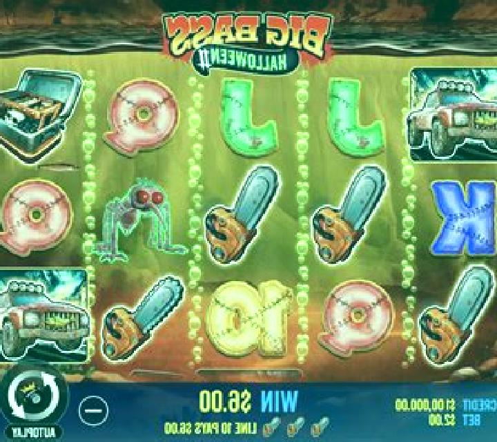 Wild Bass Multiplier slot machine