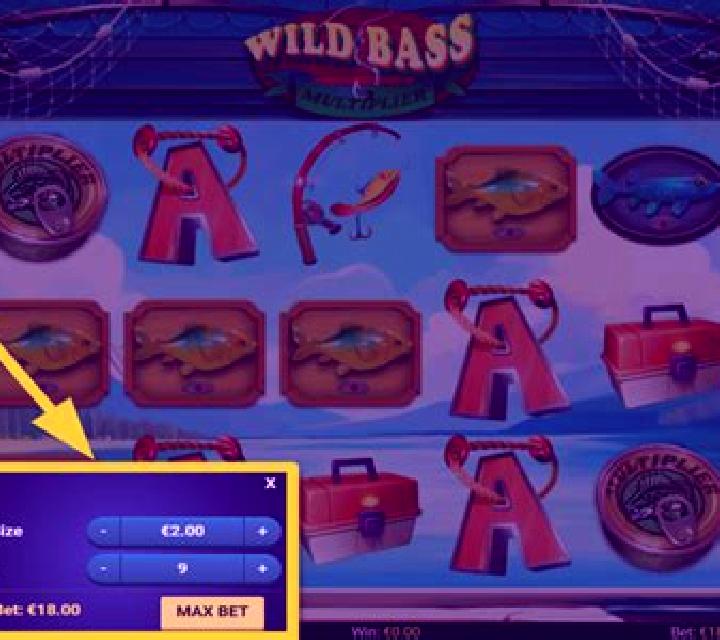 Wild Bass Multiplier slot