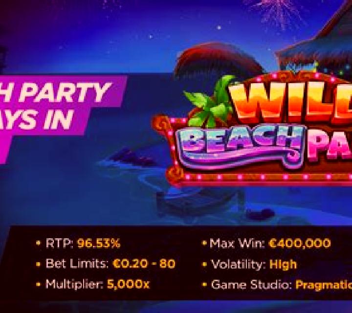 Wild Beach Party slot game
