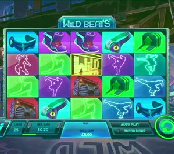 Wild Beats slot machine