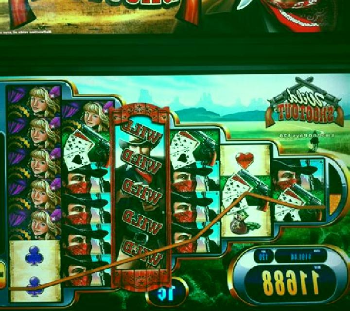 Wild Bill ShootOut slot game