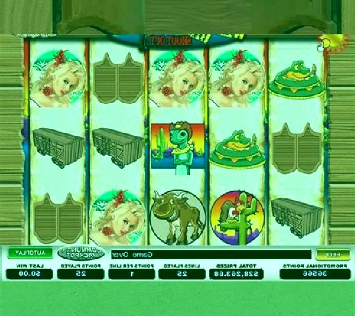 Wild Bill ShootOut slot machine