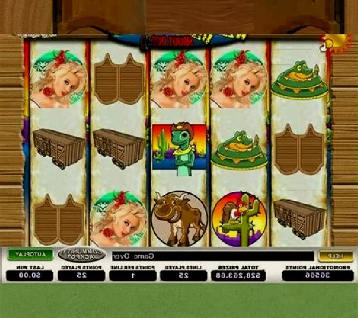 Wild Bill ShootOut slot
