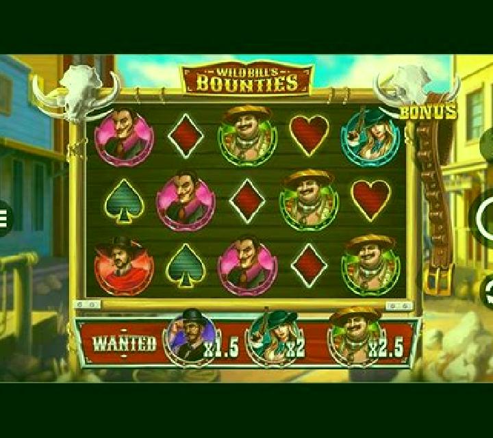 Wild Bill slot game