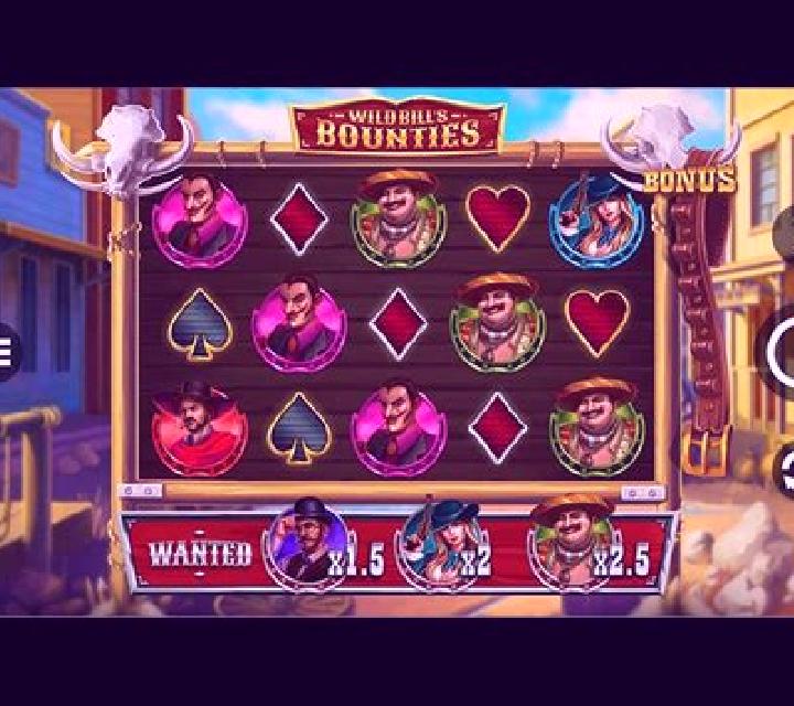 Wild Bill slot