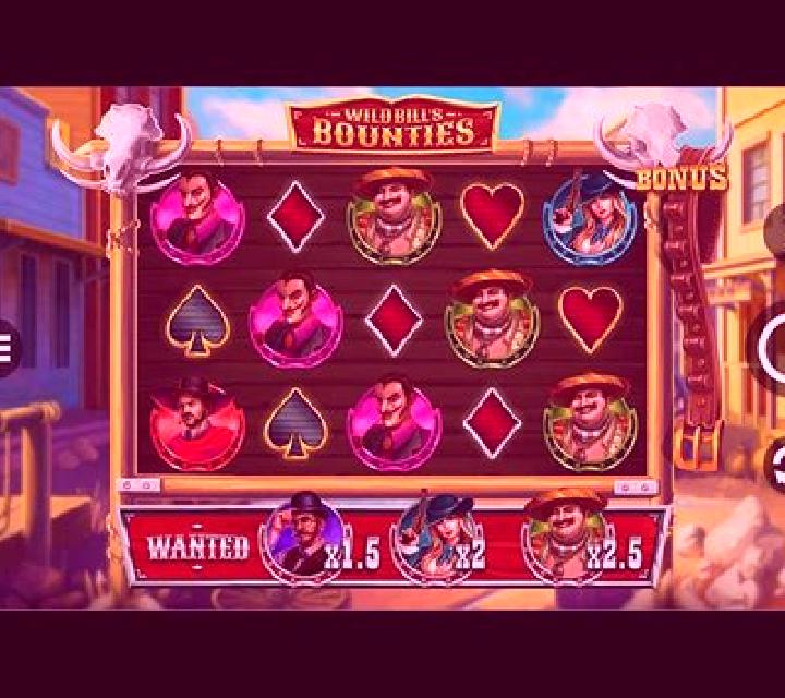 Wild Bills Bounties online slot