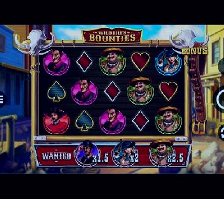 Wild Bills Bounties slot game