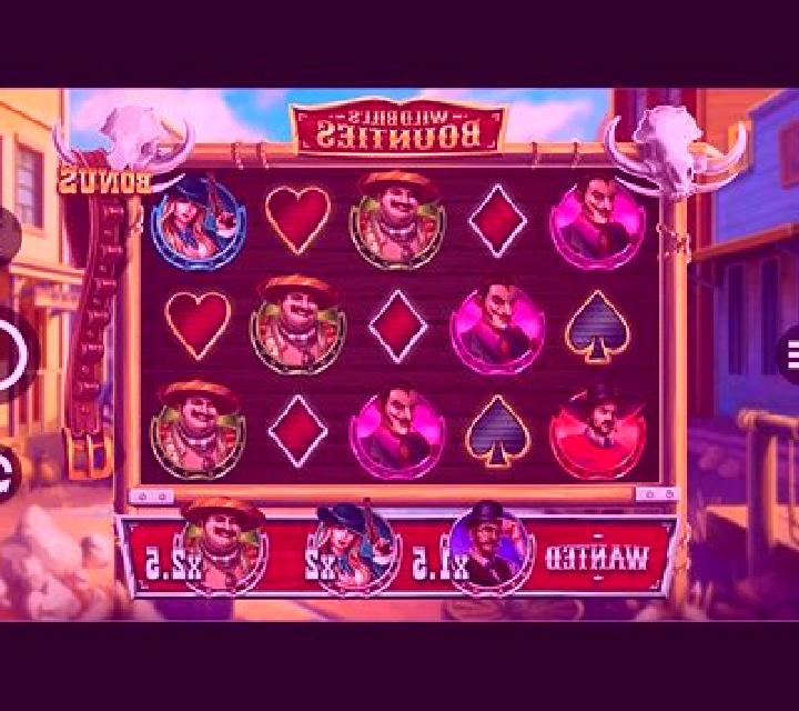 Wild Bills Bounties slot machine